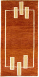 Indo Gabbeh Dywan 140x70cm - Dywan wełniany