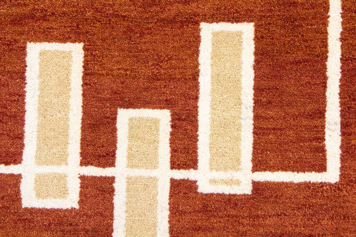 Dywan Gabbeh - Indus - 140 x 70 cm - rdza