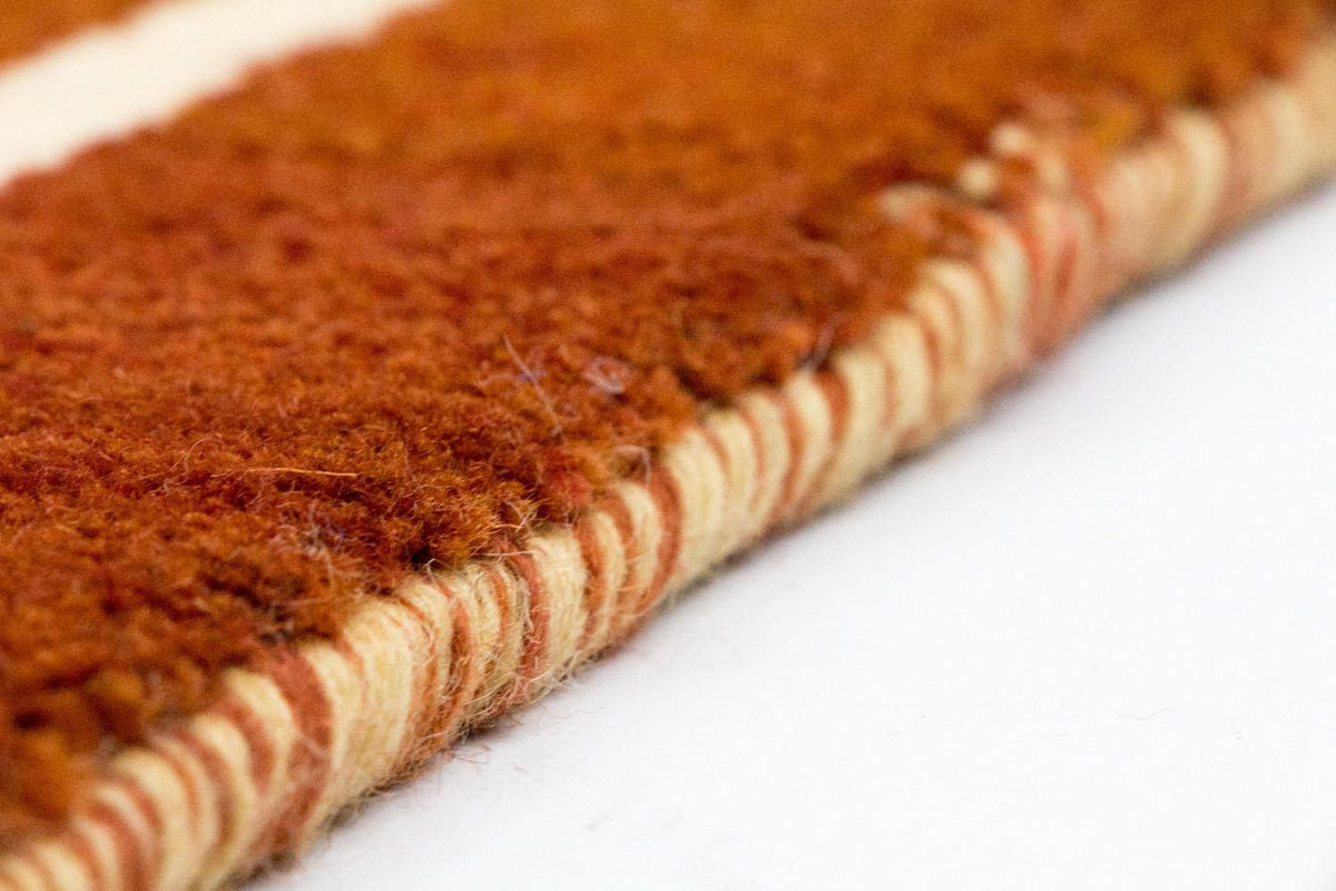 Dywan Gabbeh - Indus - 140 x 70 cm - rdza