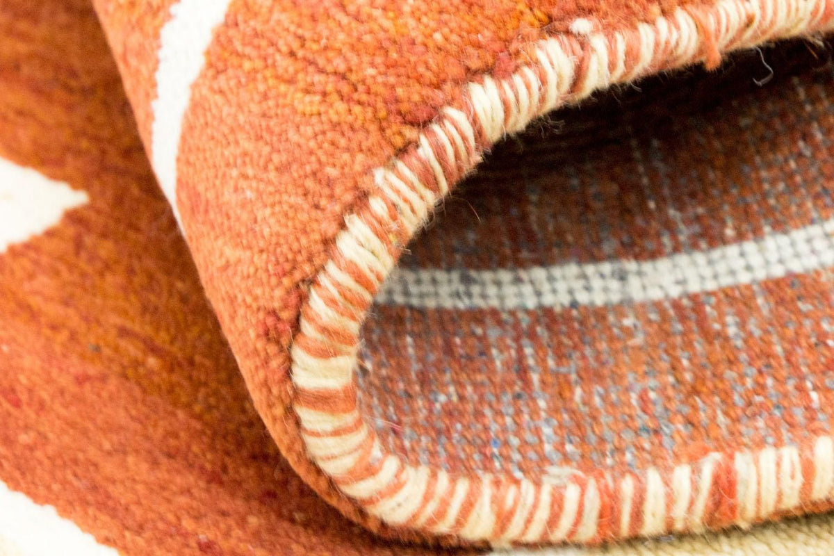 Dywan Gabbeh - Indus - 140 x 70 cm - rdza