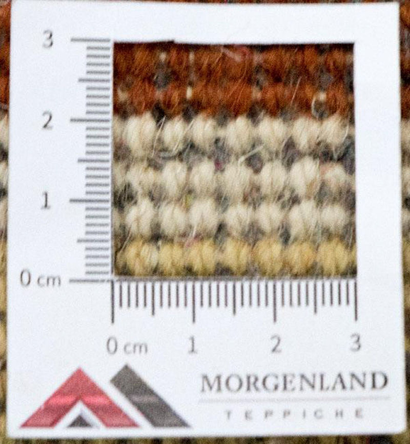 Dywan Gabbeh - Indus - 140 x 70 cm - rdza