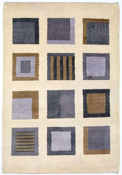Indo Gabbeh Dywan 135x204cm - Dywan wełniany