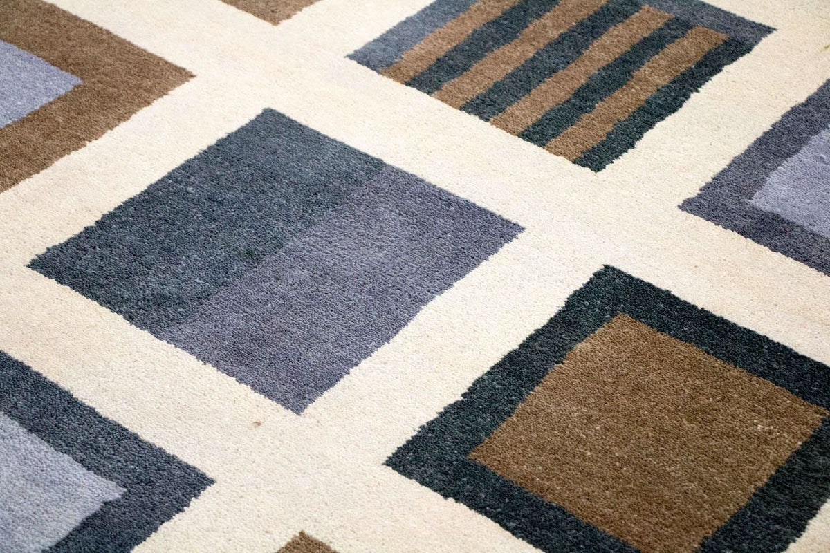 Dywan Gabbeh - Indus - 204 x 135 cm - beżowy