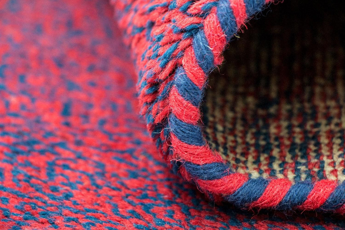 Dywan Gabbeh - Indus - 205 x 140 cm - różowy