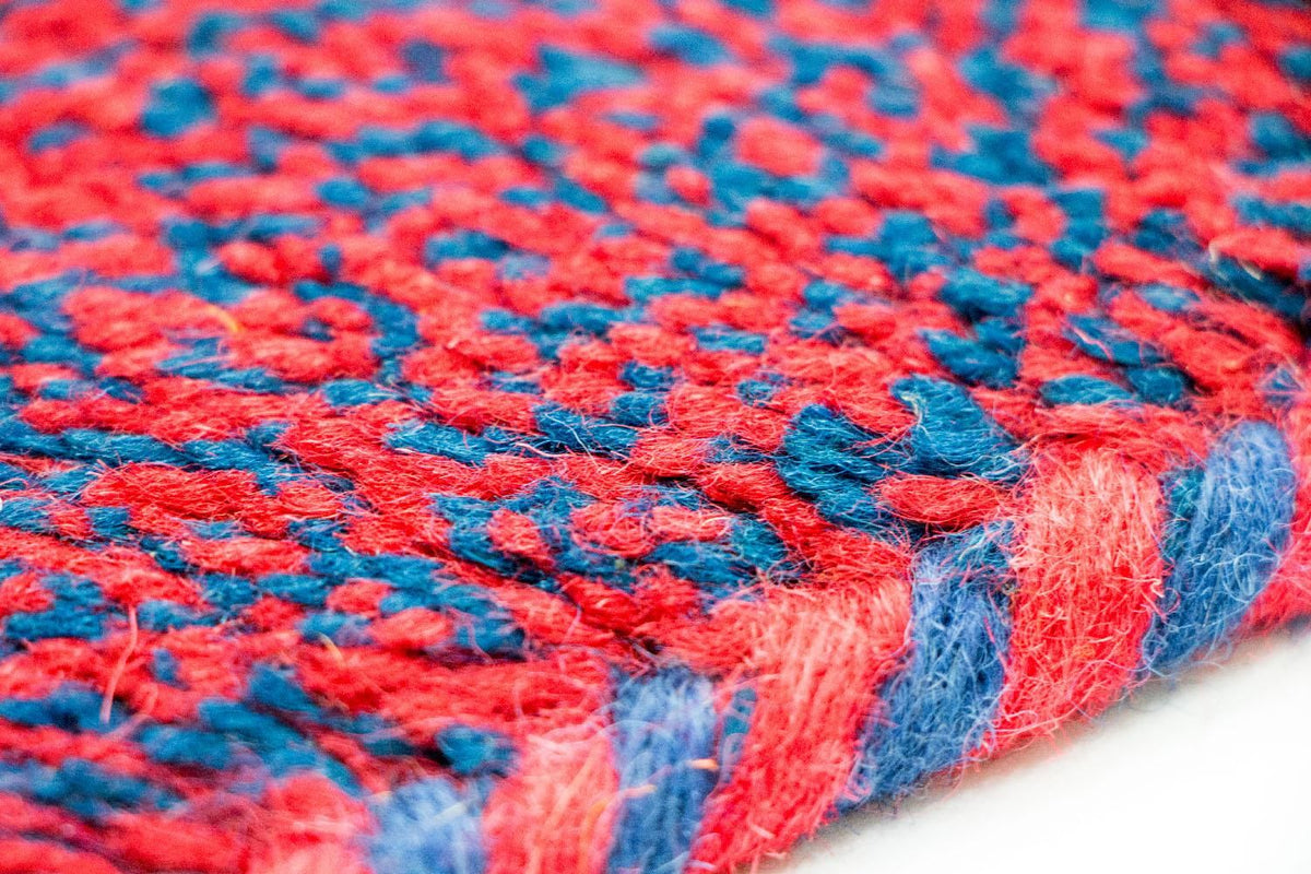 Dywan Gabbeh - Indus - 205 x 140 cm - różowy