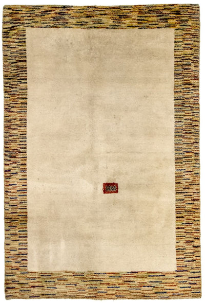 Indo Gabbeh Dywan 140x200cm - Dywan wełniany