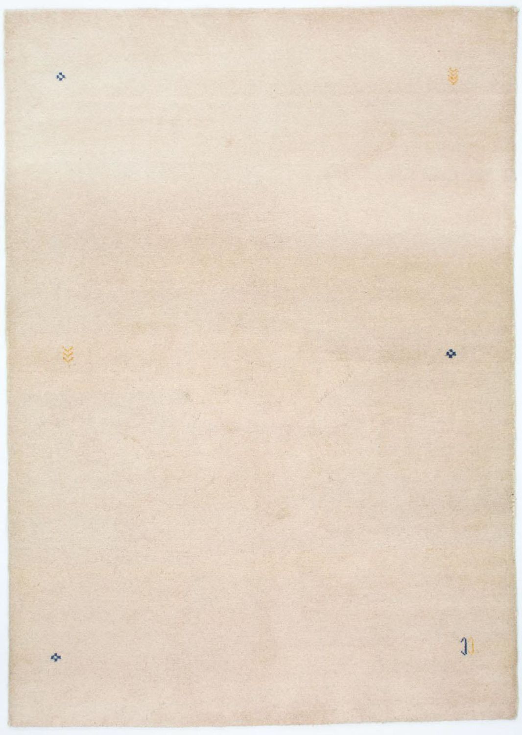 Dywan Gabbeh - Indus - 240 x 168 cm - beżowy