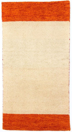 Dywan Gabbeh - Indus - 140 x 70 cm - beżowy