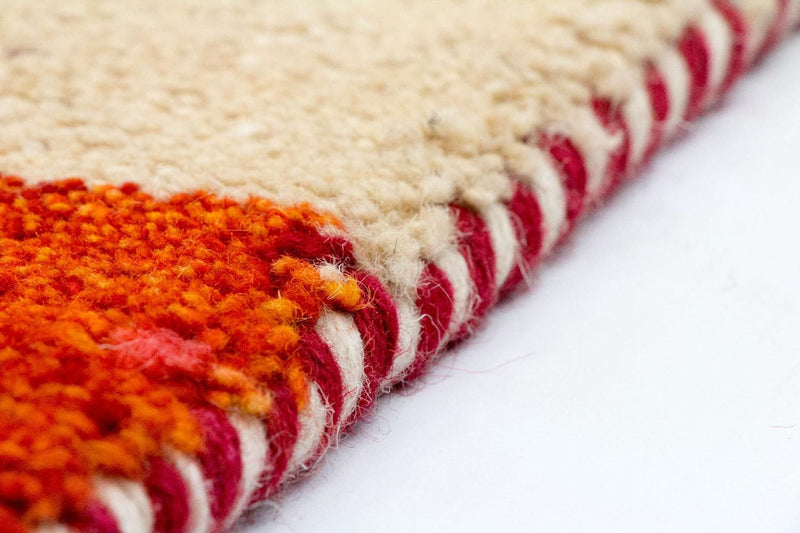 Dywan Gabbeh - Indus - 140 x 70 cm - beżowy