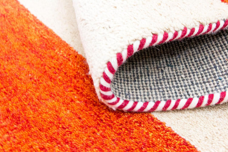 Dywan Gabbeh - Indus - 140 x 70 cm - beżowy