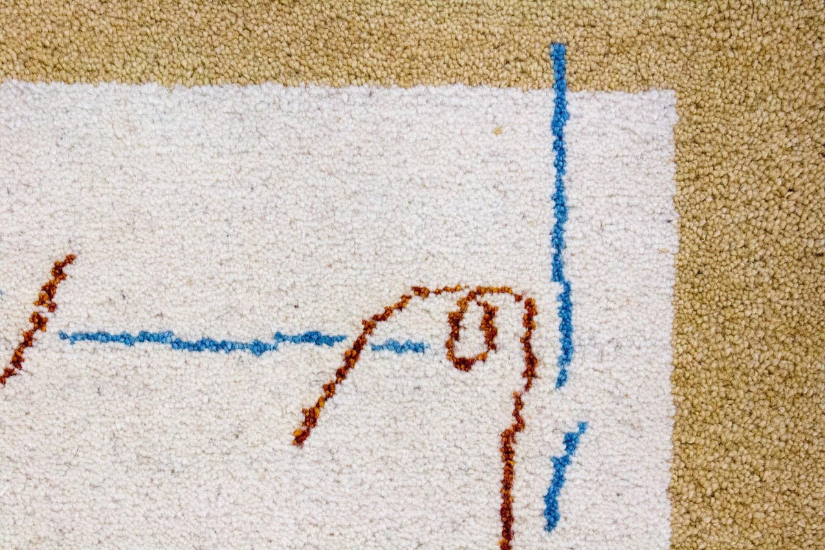 Dywan Gabbeh - Indus - 140 x 70 cm - beżowy