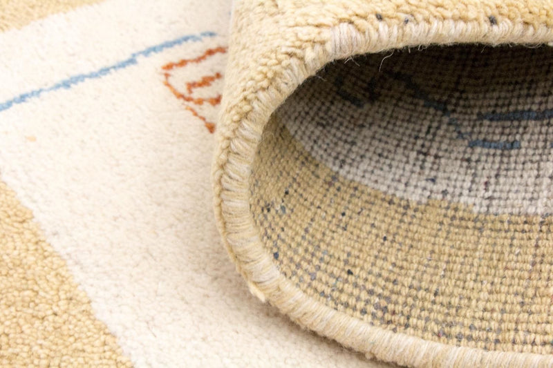 Dywan Gabbeh - Indus - 140 x 70 cm - beżowy