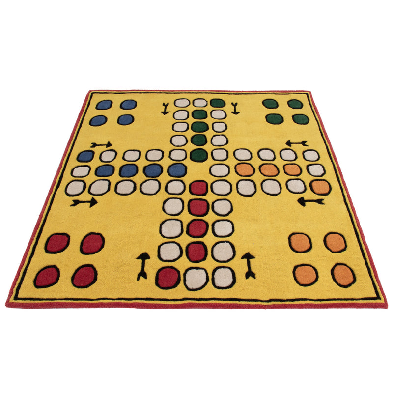 Spielteppich Ludo