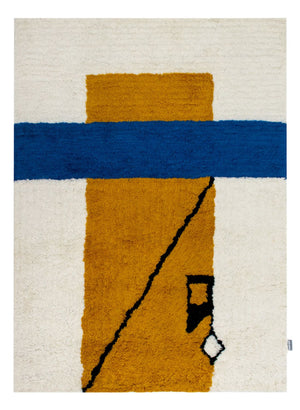 Dywan wełniany - Marrakesh Sunray - prostokątny