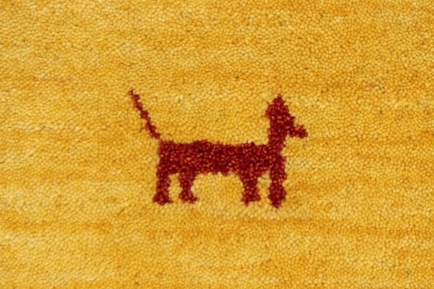 Indo Gabbeh Dywan - Dywan wełniany