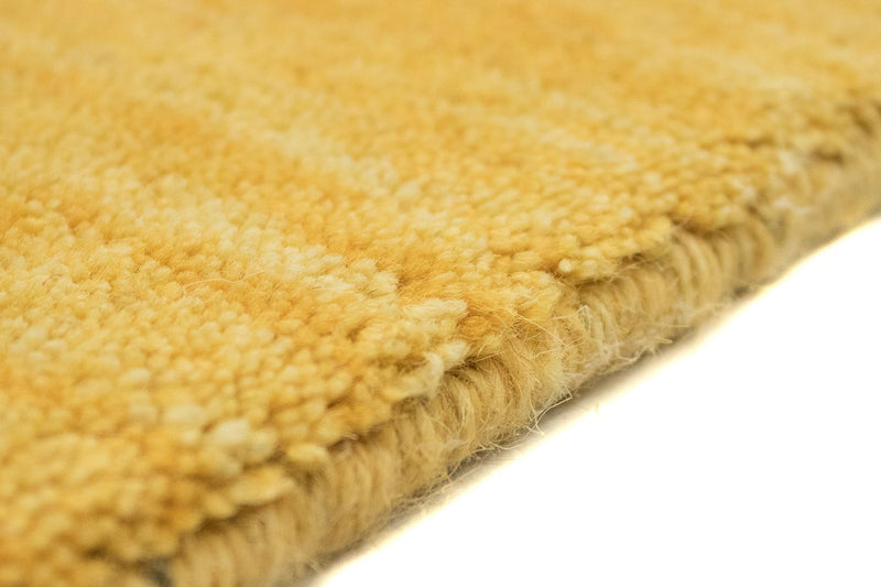 Dywan Gabbeh - Miękki - 300 x 250 cm - złoto