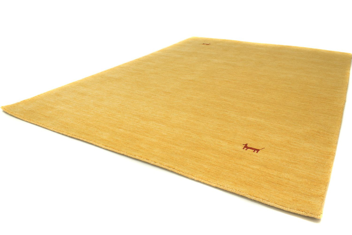 Dywan Gabbeh - Miękki - 300 x 250 cm - złoto