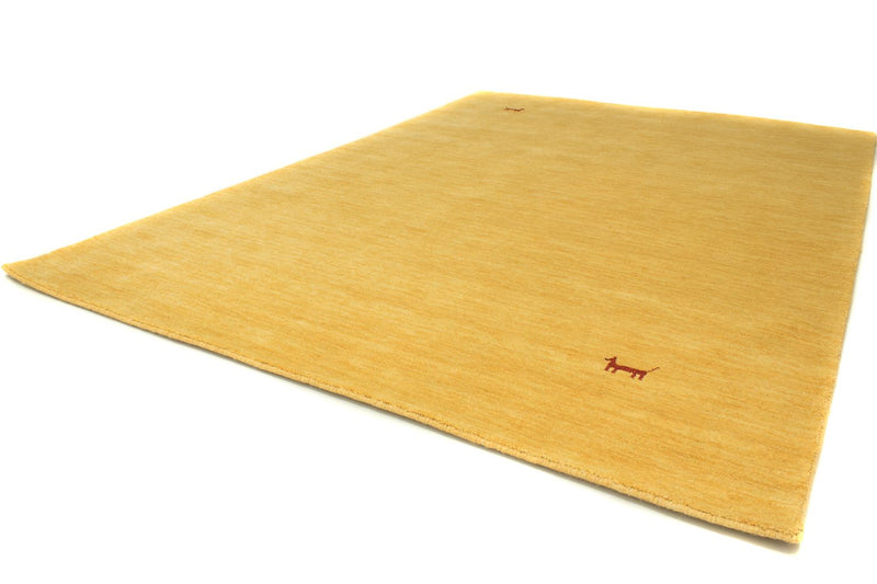 Dywan Gabbeh - Miękki - 300 x 250 cm - złoto