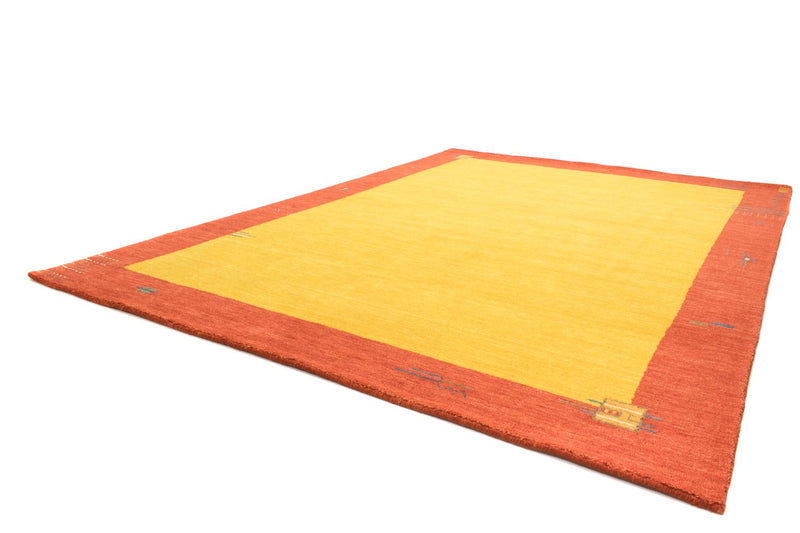 Dywan Indo Gabbeh 250x300cm - Dywan wełniany - złoty