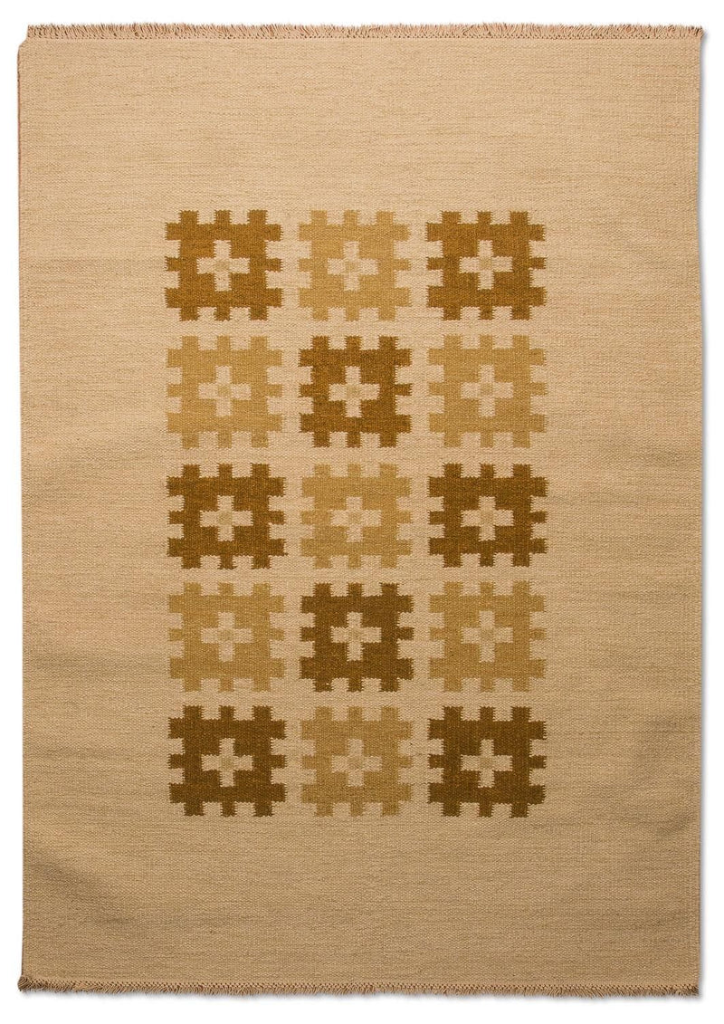 Nowoczesny kilim Dywan Erana - Dywan wełniany