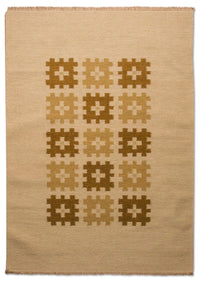 Nowoczesny kilim Dywan Erana - Dywan wełniany – product image