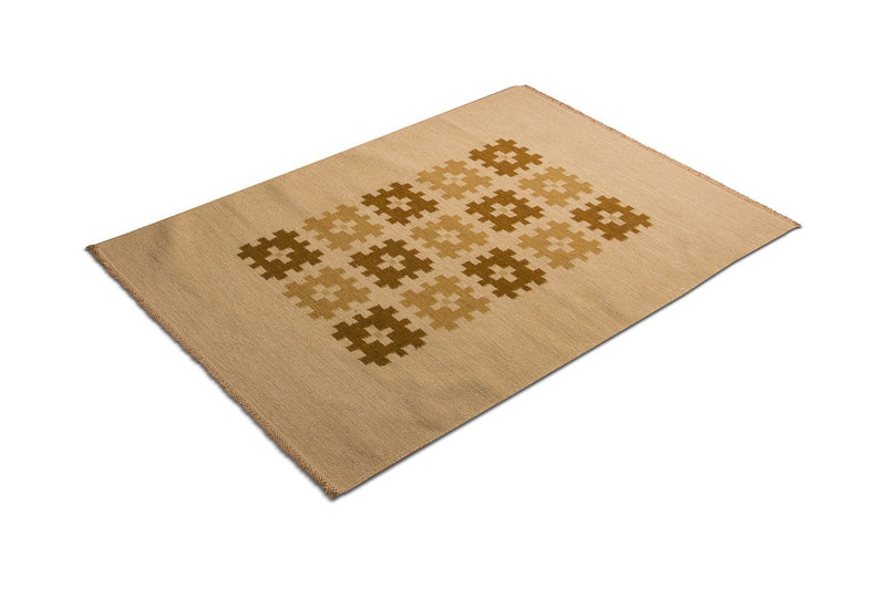 Nowoczesny kilim Dywan Erana - Dywan wełniany