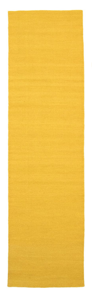 Dywan Kelim - modny - 160 x 90 cm - złoto