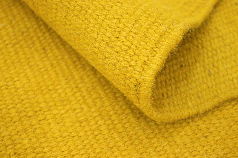 Dywan Kelim - modny - 160 x 90 cm - złoto