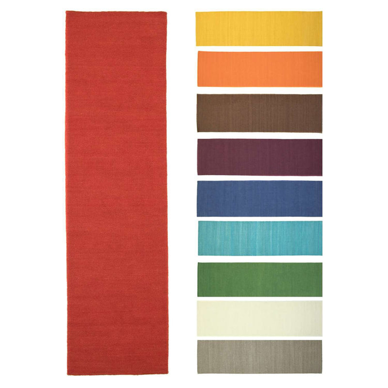 Nowoczesny kilim Dywan Fancy - Dywan wełniany