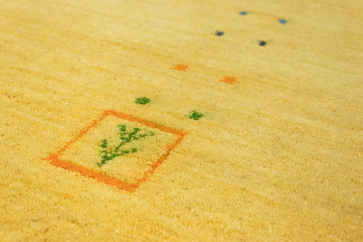 Dywan Gabbeh - Indus - 250 x 200 cm - złoto