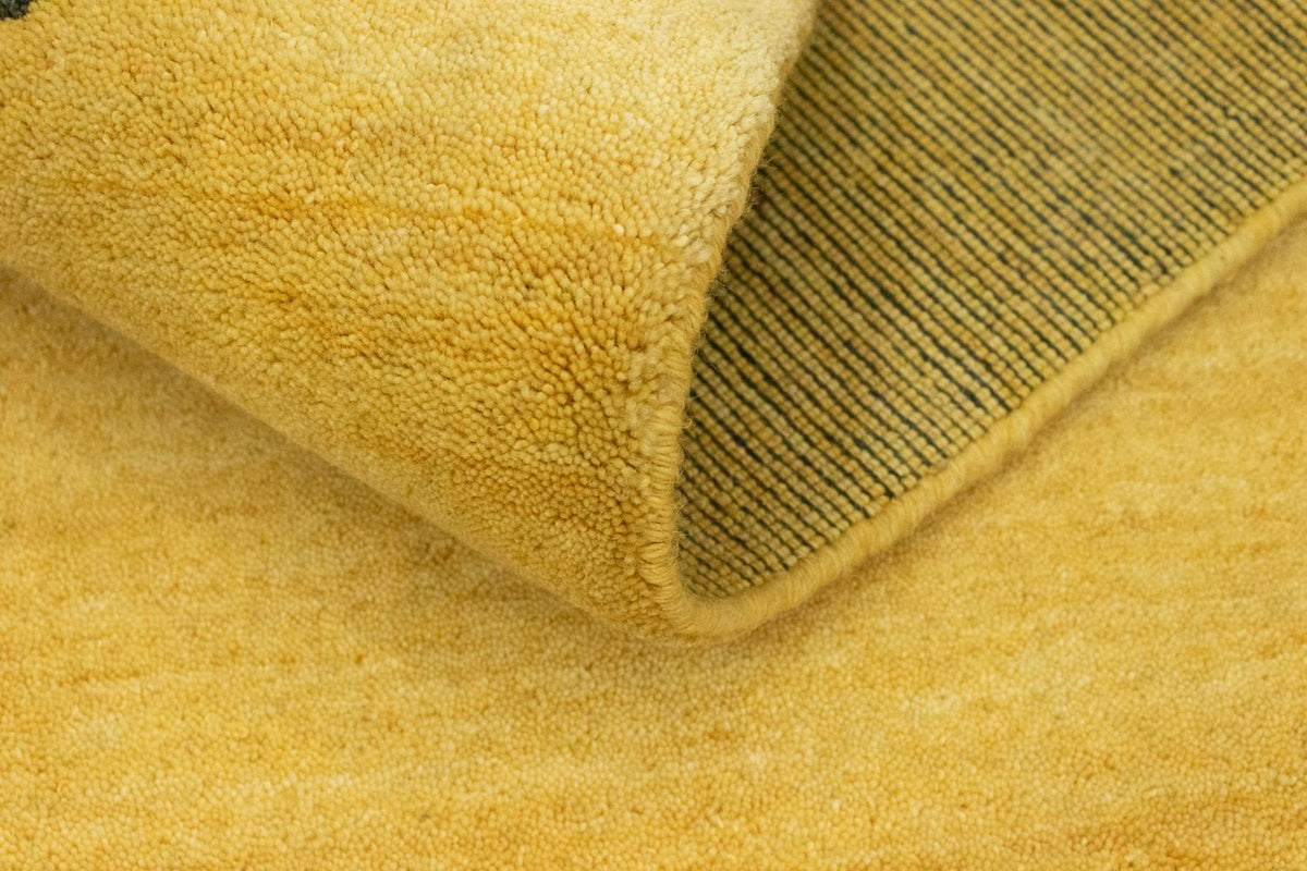 Dywan Gabbeh - Indus - 250 x 200 cm - złoto