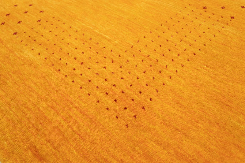 Biegacz Dywan Gabbeh - Indus - 200 x 80 cm - złoto