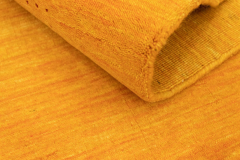 Biegacz Dywan Gabbeh - Indus - 200 x 80 cm - złoto