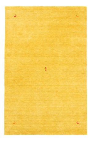 Dywan Gabbeh - Miękki - 300 x 250 cm - złoto