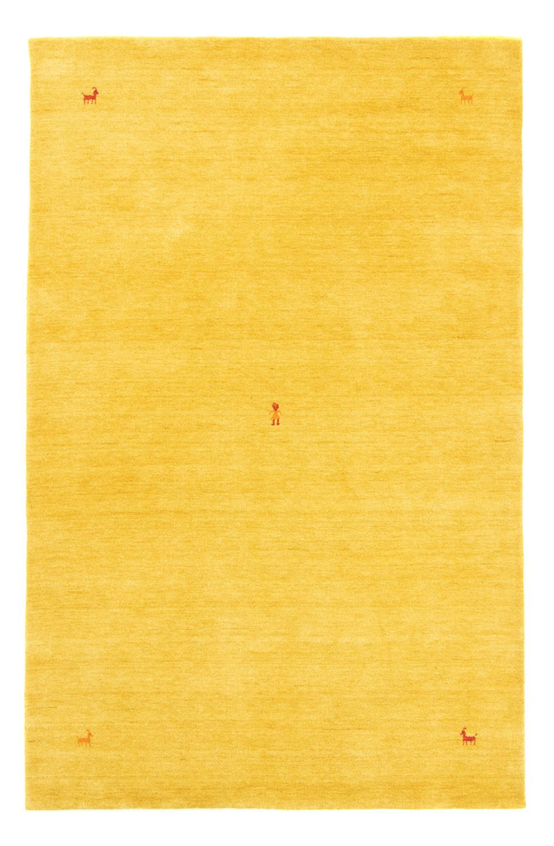 Dywan Gabbeh - Miękki - 300 x 250 cm - złoto