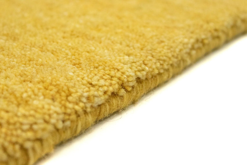 Dywan Gabbeh - Miękki - 300 x 250 cm - złoto