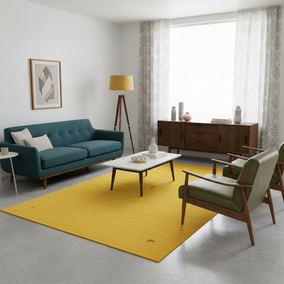 Dywan Gabbeh - Indus - Sahara - prostokątny