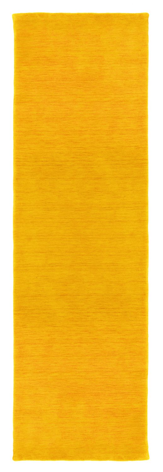 Biegacz Dywan Gabbeh - Indus - 200 x 80 cm - złoto