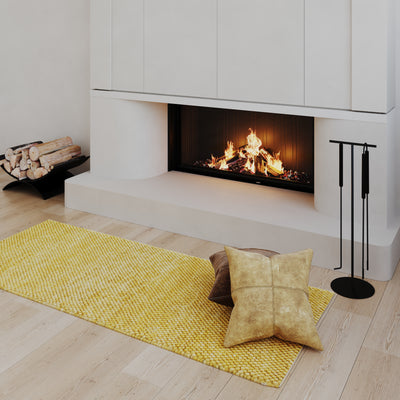 Dywan wełniany - Filcowa kula - Mosaik - biegacz