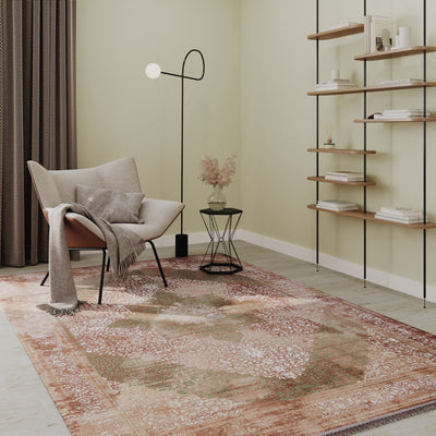 Orientalny dywan tkany - Saphir - prostokątny