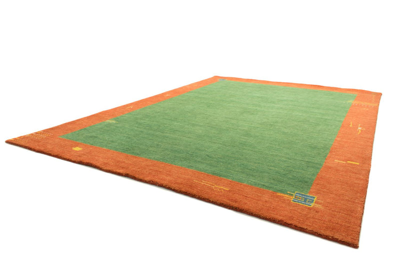 Dywan Gabbeh - Indus - 180 x 120 cm - zielona