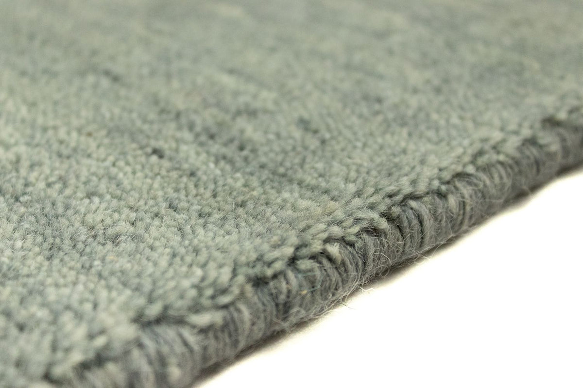 Biegacz Dywan Gabbeh - Indus - 200 x 80 cm - szary