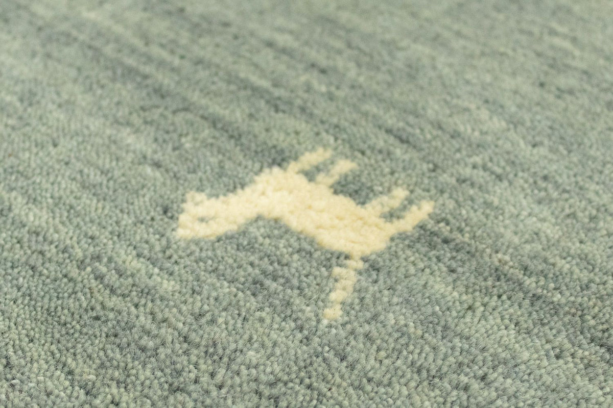 Dywan Gabbeh - Indus - 250 x 200 cm - szary