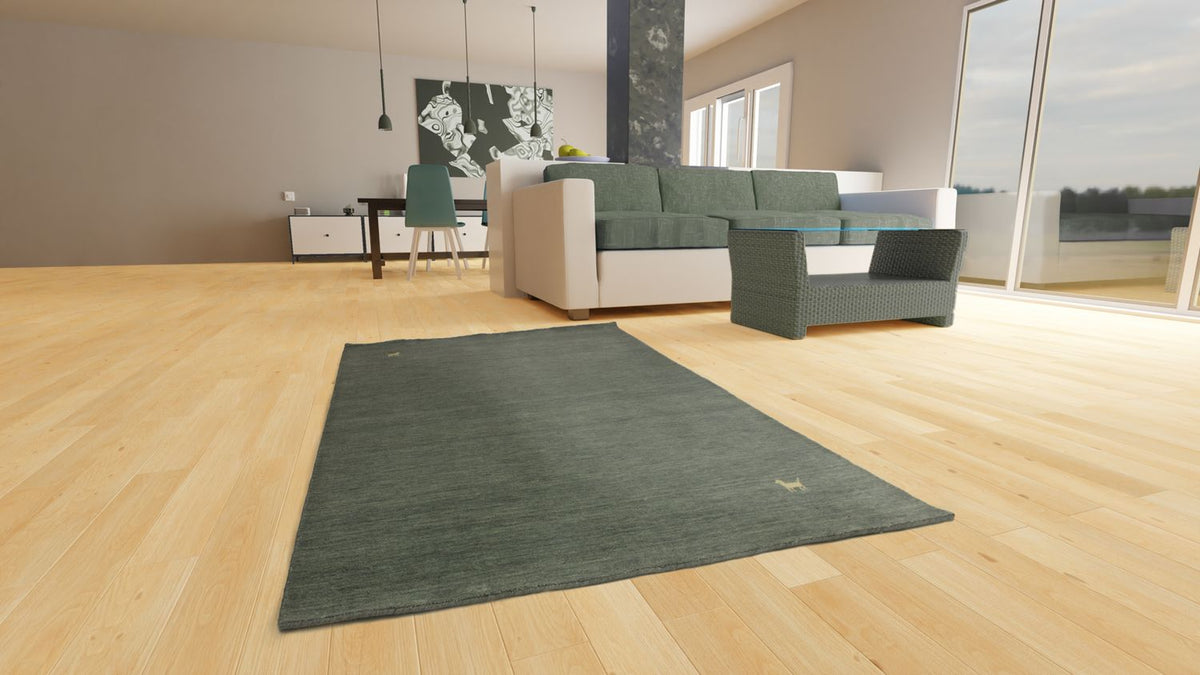 Dywan Gabbeh - Indus - 300 x 250 cm - szary