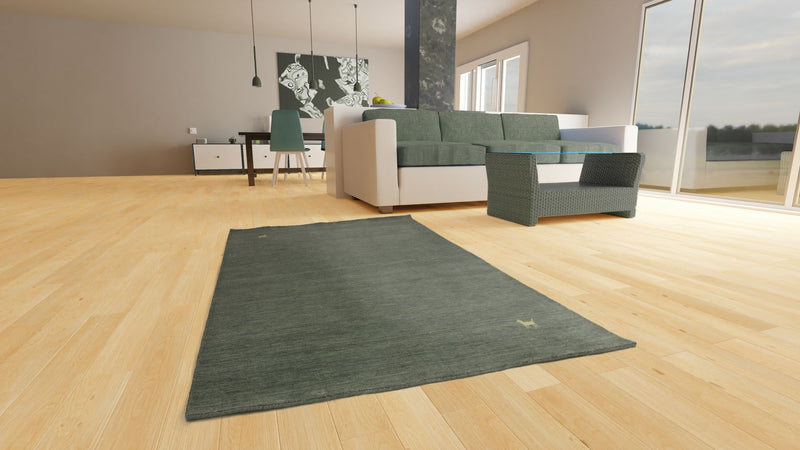 Dywan Gabbeh - Indus - 300 x 250 cm - szary