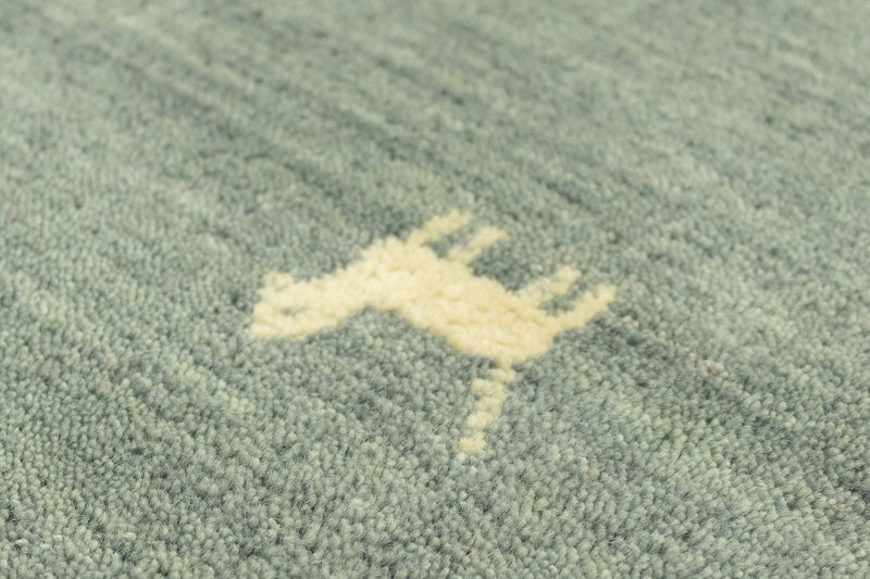 Dywan Gabbeh - Indus - 300 x 250 cm - szary