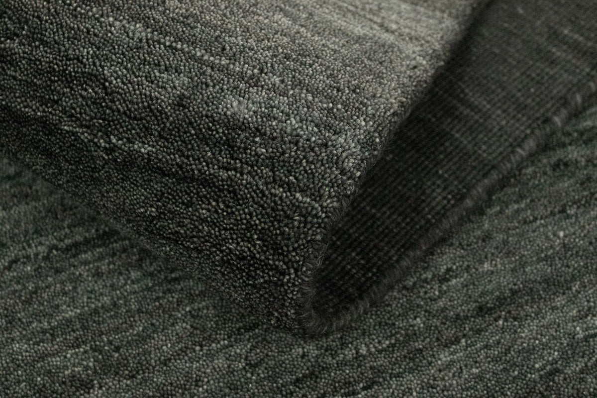 Biegacz Dywan Gabbeh - Indus - 400 x 80 cm - szary