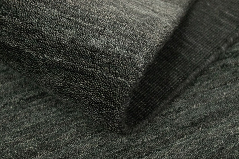 Biegacz Dywan Gabbeh - Indus - 400 x 80 cm - szary