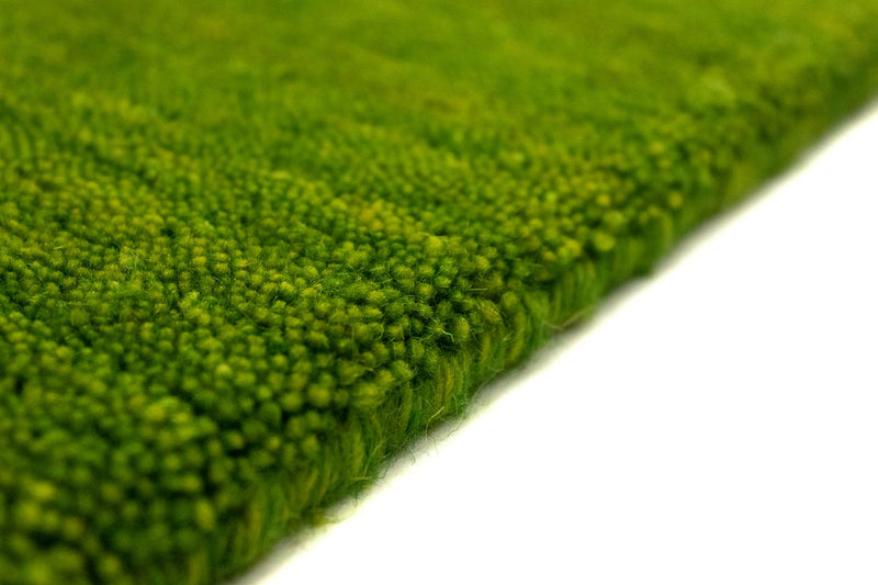 Dywan Gabbeh - Indus okrągły  - 200 x 200 cm - zielona