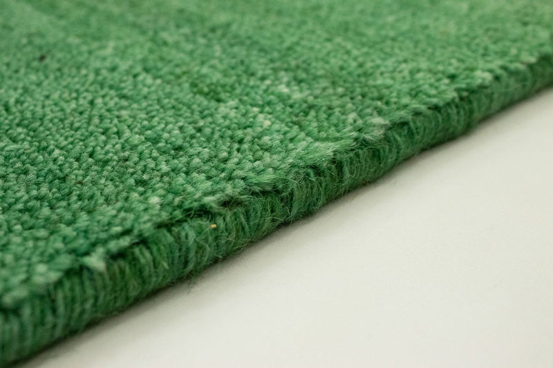 Biegacz Dywan Gabbeh - Indus - 200 x 80 cm - zielona